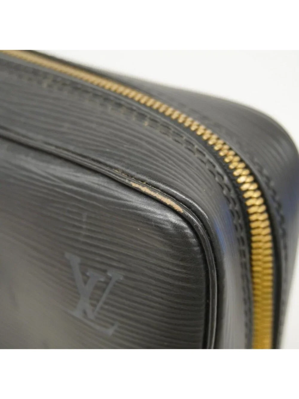Louis Vuitton Travel Bag Epi Porte Documents Voyage Noir